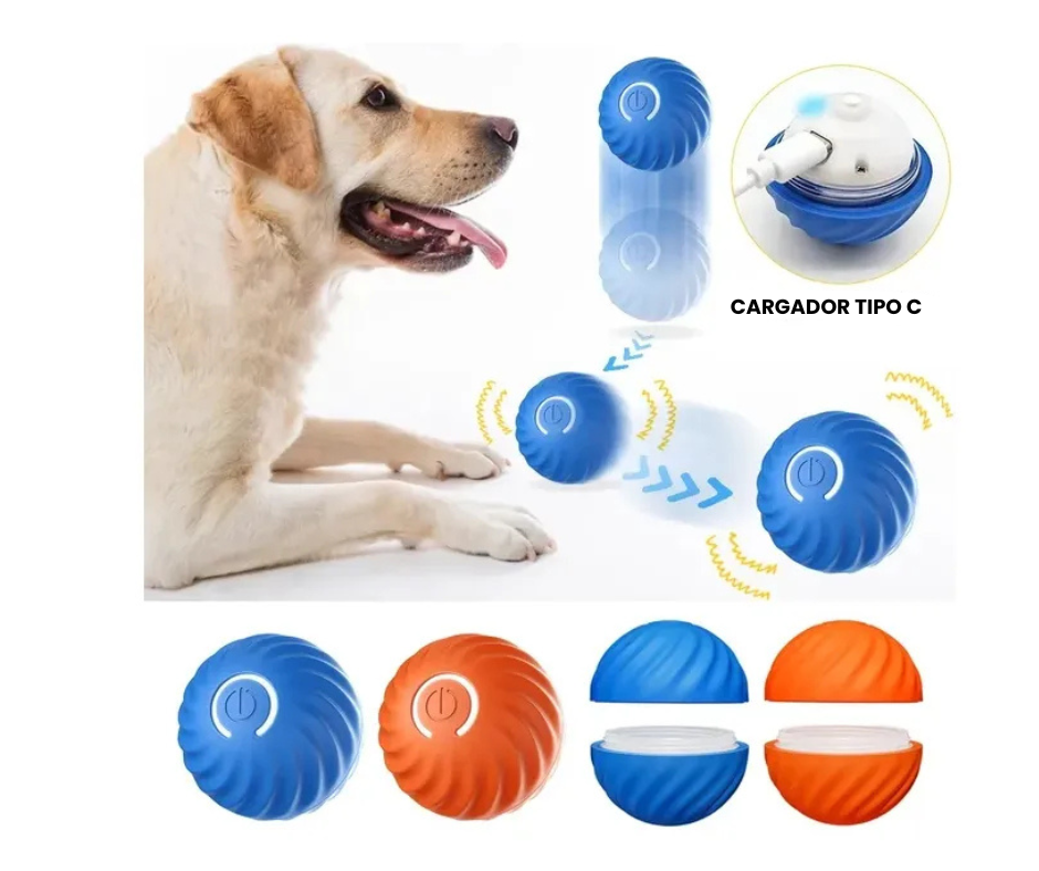 Combo - Pelota Interactiva + Huella Atrapapelos