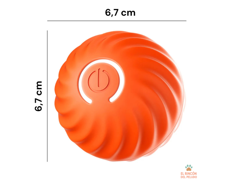 Combo - Pelota Interactiva + Huella Atrapapelos